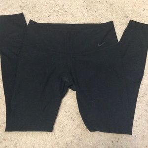 Nike dri fit work out leggings